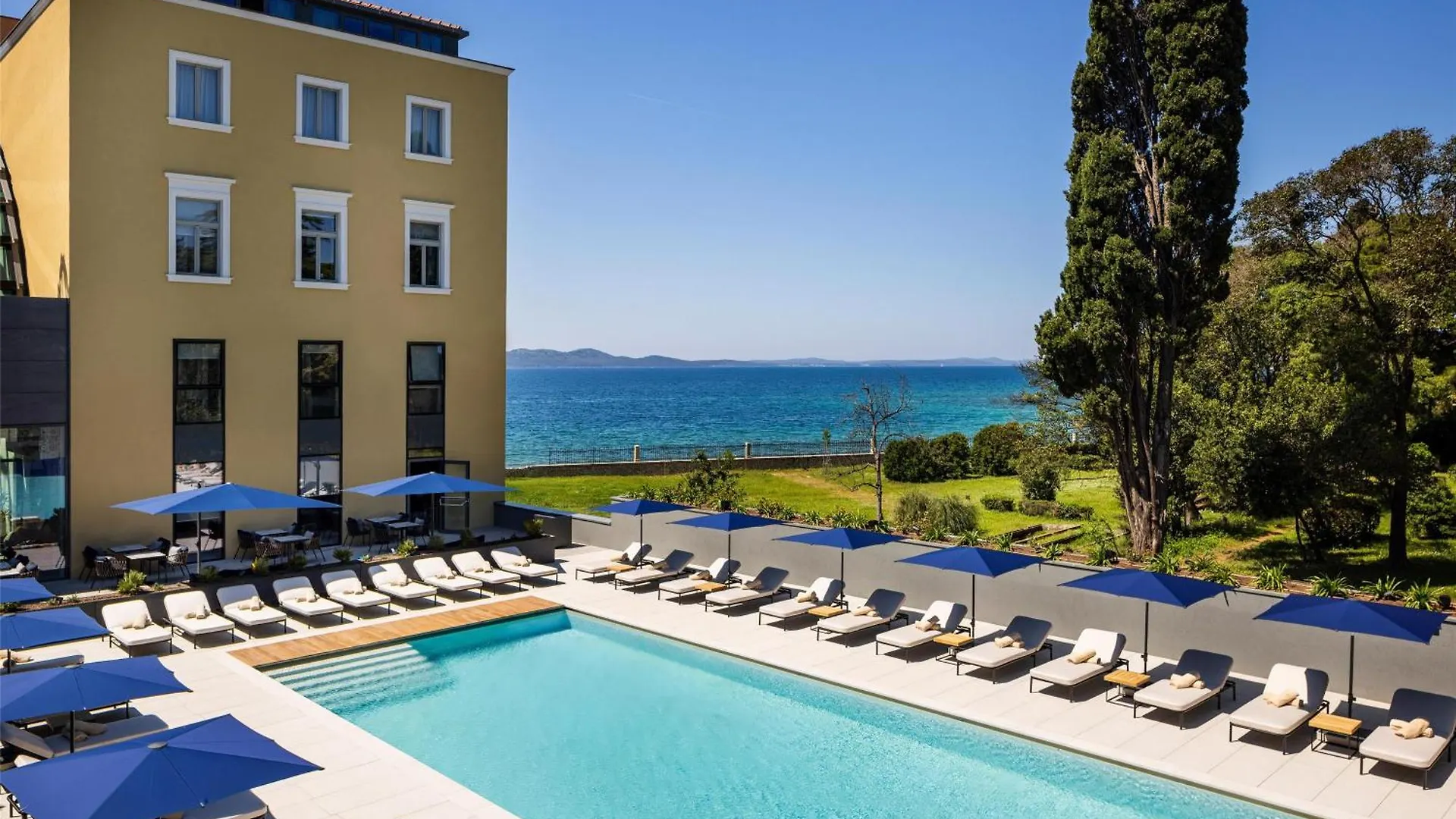 Hyatt Regency Zadar location
